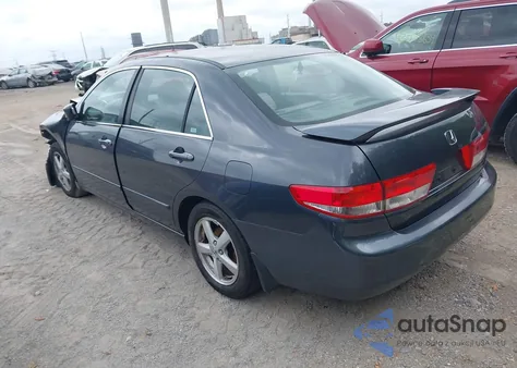 2004 Honda Accord 2.4 Ex из США, поврежденный, VIN 1HGCM567X4A152842